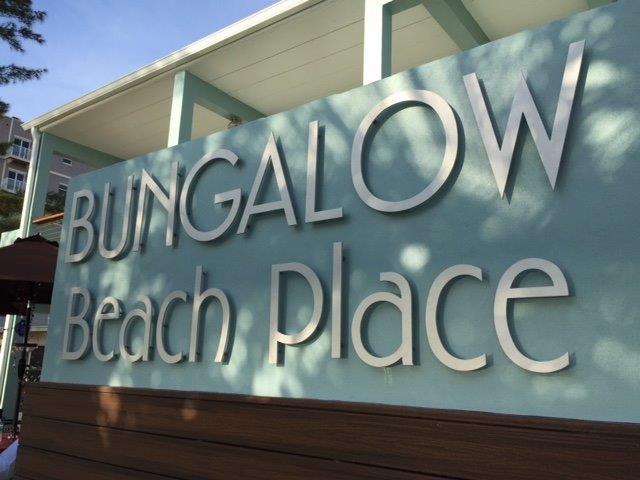 Bungalow Beach Place 1 Hotel เคลียร์วอเตอร์บีช ภายนอก รูปภาพ